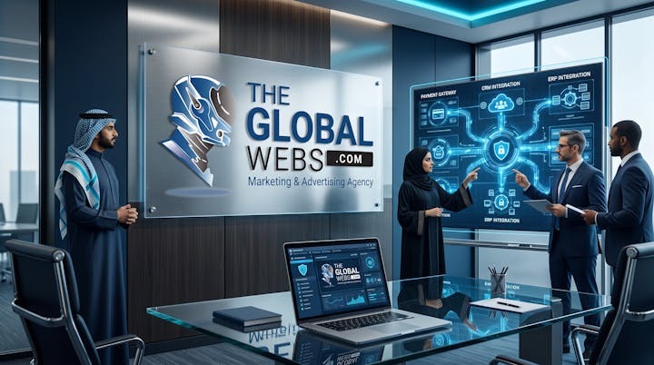 ربط بين الفاتورة والعميل والدفع