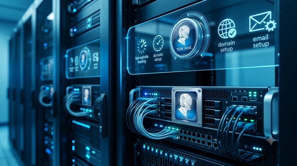 استضافة المواقع