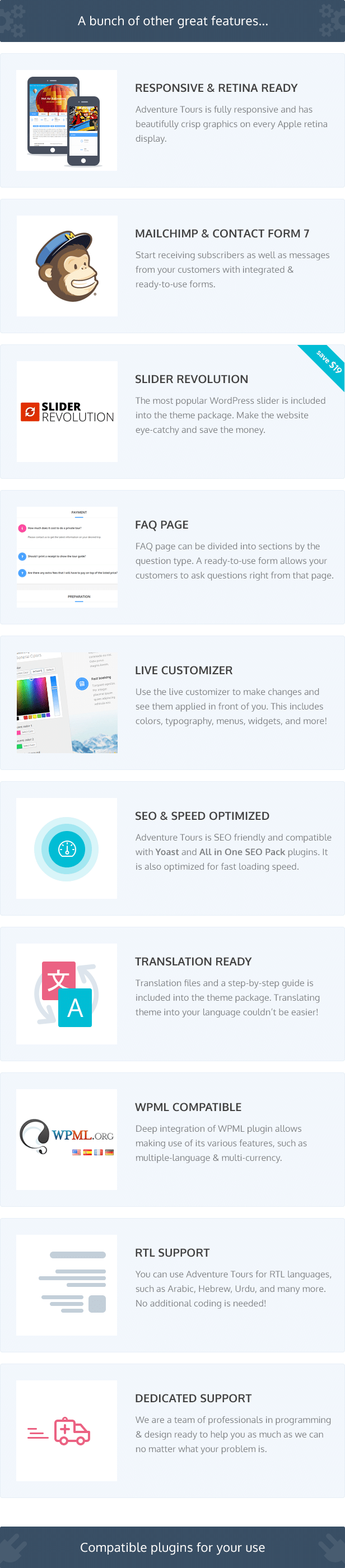 Adventure Tours – WordPress Tour/Travel Theme - Image 4